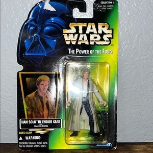 Star Wars Han Solo Action Figure
